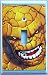 Marvel Comics Superhero THE THING Switch Plate Switchplate