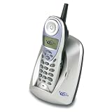 Coby CT-P9040 5.8 GHz Analog Cordless Phone with 40 Channels (Silver)