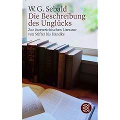 Die Beschreibung des Ungl�cks: Zur �sterreichischen Literatur von Stifter bis Handke