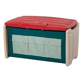 <b>LifeStyle Soft & Sturdy Toy Box</b>