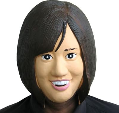 【なりきりラバーマスク】 M2アイドル 君もアッちゃんに! 前田敦子劇似マスク!!
