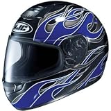 HJC CS R1 Inferno Helmet - MC-2 - Blue - Medium