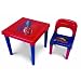 D'Arp�je - Cars - CDIC016 - Loisir cr�atif - Table + Chaise d'activit� avec Set de Coloriage