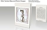 Historic Framed Theater Poster (M), TITLE: Woman in bowed hat and gloves