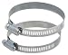 Spectre 8704 Worm Gear Clamps (Pair) Universal Stainless