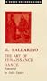 Il Ballarino : The Art of Renaissance Dance [VHS]