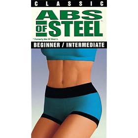 Classic Abs of Steel: Beg & Intermediate [VHS]