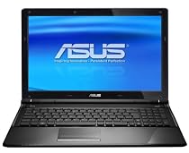 ASUS U50Vg-AM1 Thin and Light 15.6-Inch Black Laptop (Windows 7 Home Premium)