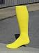 Tube Socks | Yellow Socks - Heavyweight Bright Yellow, ADULT Solid-color Tube-sock