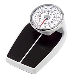 Health o meter 160KL Professional Raised Dial Scale, Dual 400 lb / 180 KG Capacity
