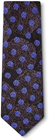 Rhinovirus Black Silk Tie