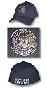 RAMONES - Metal Badge / Presidential Seal - Baseball Cap / Hat - OSFA