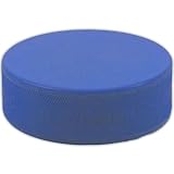 Official 4 OZ Blue Junior Ice Hockey Puck