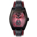 TechnoMarine Men's Marvel Comics The Punisher Black Rubber Watch #TSMVP