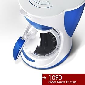Miallegro 1090 Coffee Maker 12-cup Automatic Drip