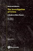 Investigation of Crime: Guide to Police Powers (Bevan & Lidstone)