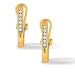 1/4 ct dtw Omega Back Earrings