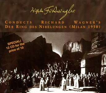 CD-Charts  Search : Wagner: Der Ring Des Nibelungen (Milan 1950) [BOX SET]