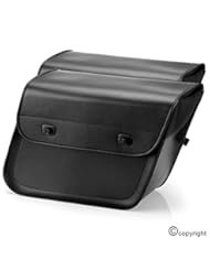 Automotive Parts and Accessories: Nomad USA Leather Motorcycle Saddlebags - Nomad USA