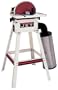 JET 708432K JDS-12DC 12-Inch 1 Horsepower Open Stand Disc Sander with Dust Canister, 115/230-Volt 1 Phase