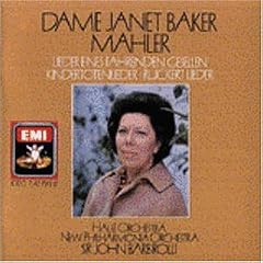 Dame Janet Baker Songs Mahler