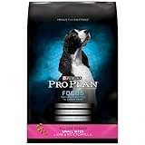 Purina Pro Plan All Life Stages Small Bites Dry Dog Food, Lamb and Rice Formula, 6-Pound Bag