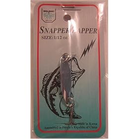 Dolphin 1/12 ounce Silver Snapper Zapper