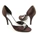 ALFANI Yuki Brown Heels Slides Shoes Womens Size 8.5