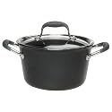 Anolon Advanced 4-1/2-Quart Tapered Saucepot