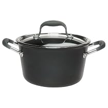 Anolon Advanced 4-1/2-Quart Tapered Saucepot