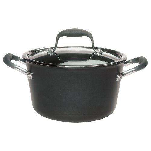 Anolon Advanced 4-1/2-Quart Tapered Saucepot