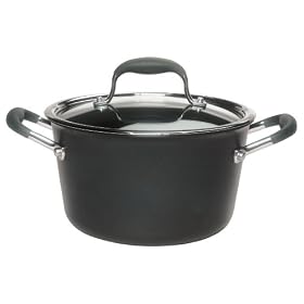 Anolon Advanced 4-1 2-Quart Tapered Saucepot by Anolon