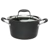 Anolon Advanced 4-1/2-Quart Tapered Saucepot