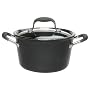 Anolon Advanced 4-1/2-Quart Tapered Saucepot