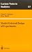 Books : Model-Oriented Design of Experiments (Lecture Notes in Statistics)