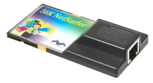 New Media 56K NetSurfer CompactFlash V.90 Fax/Modem
