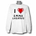 I Love Emma Lazarus Long Sleeve T-shirt