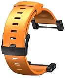 SUUNTO(スント) コアウレタンストラップ フラット オレンジ SS01339000