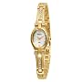Armitron Women's 753547MPGP NOW Swarovski Crystal Accented Gold-Tone Dress Watch