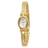 Armitron Womens 753547MPGP NOW Swarovski Cryst