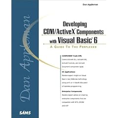 Dan Appleman's Developing ActiveX Components with Visual Basic 6
