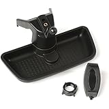 Auxmart Adjustable Dash Multi-Mount Phone Kit Black