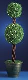 Festive 1.20m Perma-Brite Fibre Optic Topiary Tree - Indoor or Outdoor use