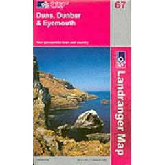 Duns, Dunbar and Eyemouth (Landranger Maps)