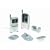 Fisher-Price Mom Response Video Baby Monitor with Remote Control, 2.4 GHz - White/Grey