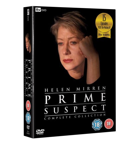 CD-Charts  DVD : Prime Suspect - Complete Collection [2008] [1991]