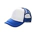 Opromo Kids Two Tone Mesh Trucker Cap, Adjustable Snapback, 13 Colors