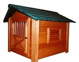 Merry Pet The Stable Wood Pet House, Large