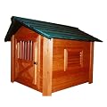 Merry Pet The Stable Wood Pet House, Large