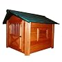 Merry Pet The Stable Wood Pet House, Large